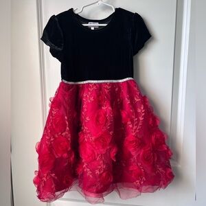 Blueberi Boulevard Girl’s Christmas Dress Size 5